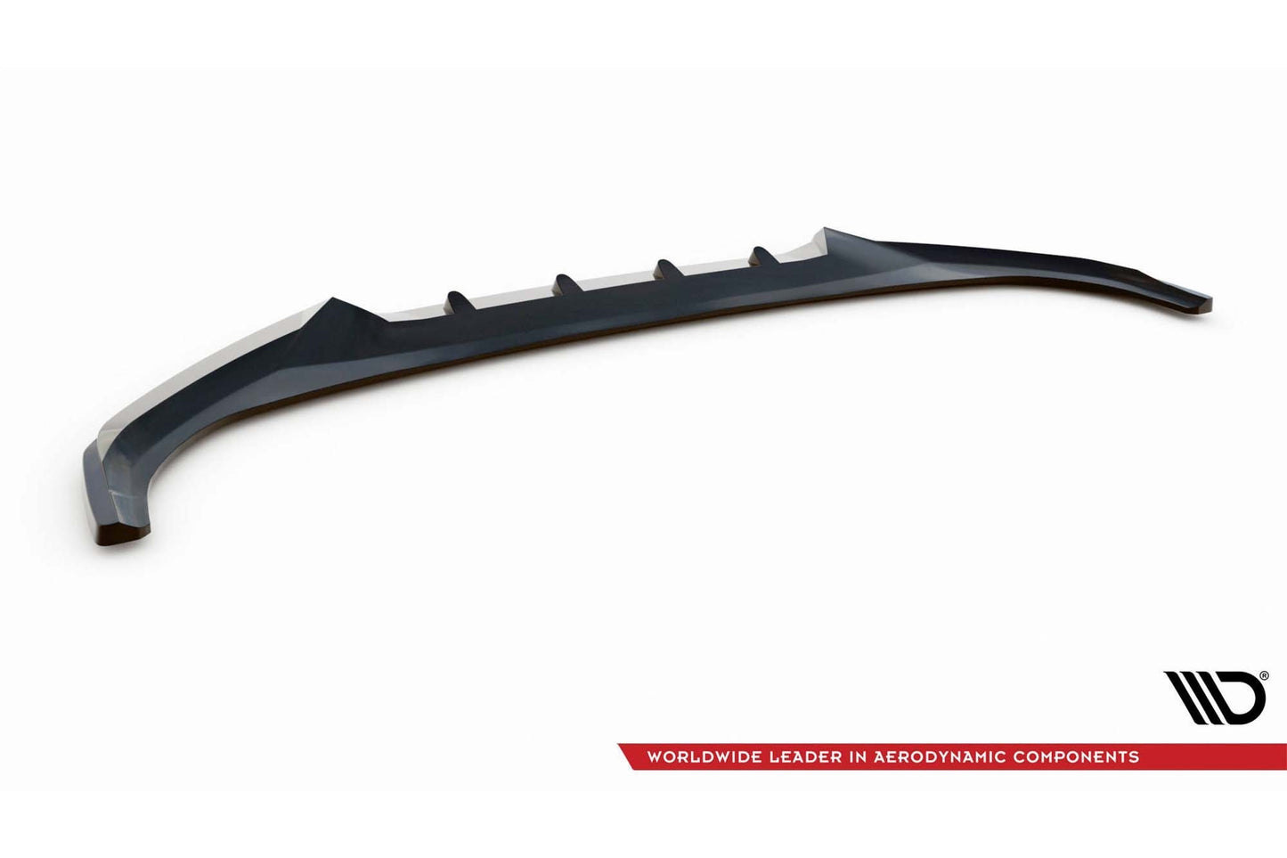 Spoiler față versiunea 2 Maxton Design pentru Kia EV6 GT-Line MK1 (2021-), culoare carbon