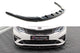 Maxton Design spoiler bară față versiunea 2 pentru Kia Optima Mk4 (2018-2020), negru lucios