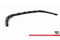 Maxton Design versiune 2 spoiler bară față pentru Kia Optima Mk4 (2018-2020), culoare carbon
