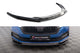 Spoiler Maxton Design versiunea 2 pentru bara fata a Skoda Octavia Sportline (dupa 2019), lac negru