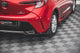 Maxton Design difuzor bară față pentru Toyota Corolla GR hatchback (2019-), negru lucios