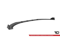 Spoiler pentru bara față Maxton Design versiunea 2 pentru Toyota GR86 (după 2021), negru mat