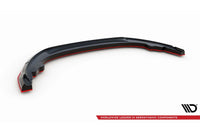 Maxton Design Front Splitter V2 for Toyota GR86 (2021 onwards), gloss black/red