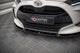 Spoiler Maxton Design V2 for Toyota Yaris MK4 (2019+) front bumper, gloss black
