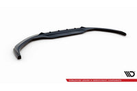 Spoiler bară față Maxton Design versiunea 2 pentru Toyota Yaris MK4 (2019+), negru mat