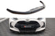 Spoiler Maxton Design V.2 pentru bara față a Toyota Yaris MK4 (2019+), finisaj carbon