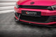 Spoiler Maxton Design versiunea 2 pentru bara fata a VW Scirocco MK3 (2008-2014), lac negru