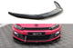 Spoiler Maxton Design versiunea 2 pentru bara fata a VW Scirocco MK3 2008-2014, culoare carbon
