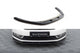 Spoiler Maxton Design versiunea 2 pentru bara fata a Volkswagen Passat B7 sedan, station wagon (2010-2014), lac negru