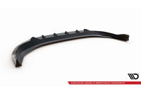 Spoiler Maxton Design versiunea 2 pentru bara fata a VW Passat B9 (dupa 2024), lac negru
