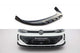 Spoiler Maxton Design versiunea 2 pentru bara fata a VW Passat B9 (dupa 2024), lac negru