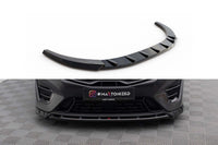 Spoiler Maxton Design versiunea 2 pentru bara fata GT a Kia Proceed, Ceed (2022+), negru lac