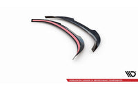 Spoiler plafon Maxton Design versiunea 2 pentru Volkswagen Scirocco R (2008-2014), lac negru