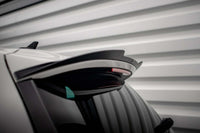 Spoiler plafon Maxton Design versiunea 2 pentru Volkswagen Scirocco R (2008-2014), lac negru