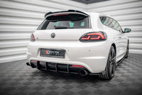 Spoiler plafon Maxton Design versiunea 2 pentru Volkswagen Scirocco R (2008-2014), lac negru