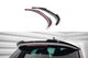 Spoiler plafon Maxton Design versiunea 2 pentru Volkswagen Scirocco R (2008-2014), lac negru