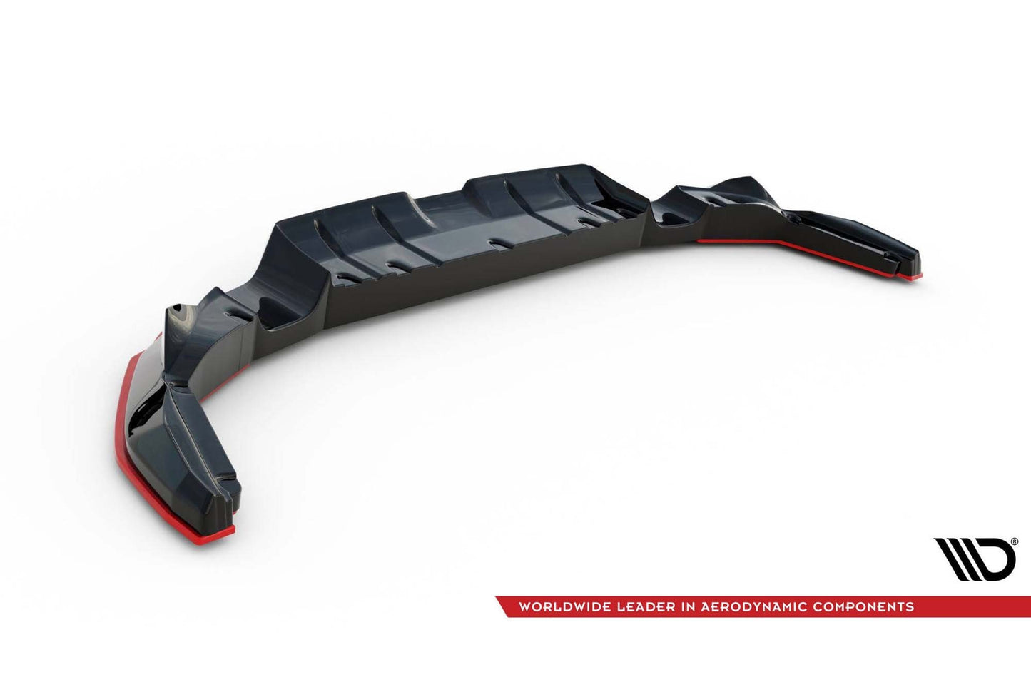 Spoiler pentru bara spate Maxton Design v.2 pentru Toyota GR86 (din 2021), negru lucios