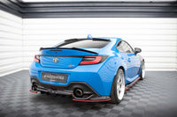 Spoiler pentru bara spate Maxton Design v.2 pentru Toyota GR86 (din 2021), negru lucios
