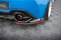 Spoiler pentru bara spate Maxton Design v.2 pentru Toyota GR86 (din 2021), negru lucios
