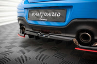 Spoiler pentru bara spate Maxton Design v.2 pentru Toyota GR86 (din 2021), negru lucios