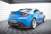 Spoiler pentru bara spate Maxton Design v.2 pentru Toyota GR86 (din 2021), negru lucios