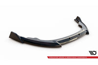 Spoiler pentru bara față Maxton Design versiunea 3 pentru Toyota GR86 (după 2021), lac negru
