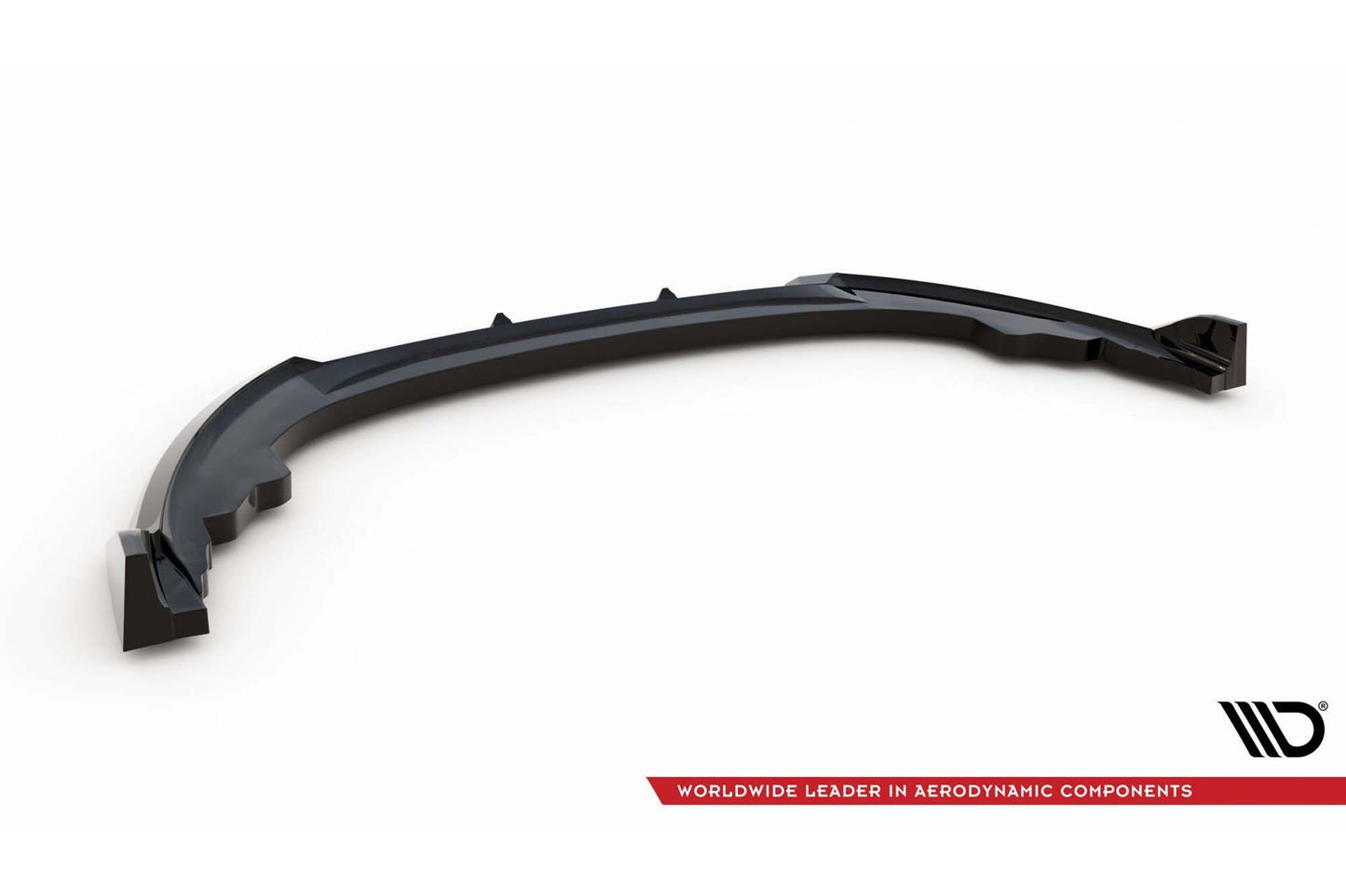 Spoiler pentru bara față Maxton Design versiunea 3 pentru Toyota GR86 (după 2021), lac negru