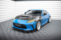 Spoiler pentru bara față Maxton Design versiunea 3 pentru Toyota GR86 (după 2021), lac negru