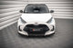 Spoiler Maxton Design V3 for Toyota Yaris MK4 (2019+) Front Bumper, Matt Black