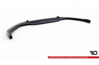 Spoiler Maxton Design V.3 pentru bara față Toyota Yaris MK4 (2019+), look carbon