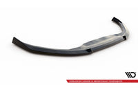 Spoiler Maxton Design V.3 pentru bara față Toyota Yaris MK4 (2019+), look carbon