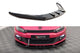 Spoiler Maxton Design versiunea 3 pentru bara fata a VW Scirocco MK3 (2008-2014), lac negru