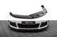 Spoiler bara fata Maxton Design versiunea 3 pentru Volkswagen Scirocco R (2008-2014), lac negru