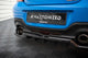 Spoiler Maxton Design versiunea 3 pentru bara spate Toyota GR86 (după 2021), negru lucios