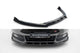 Splitter Maxton Design versiunea 6 pentru bara fata ST a Ford Focus (2015-2018), negru lucios