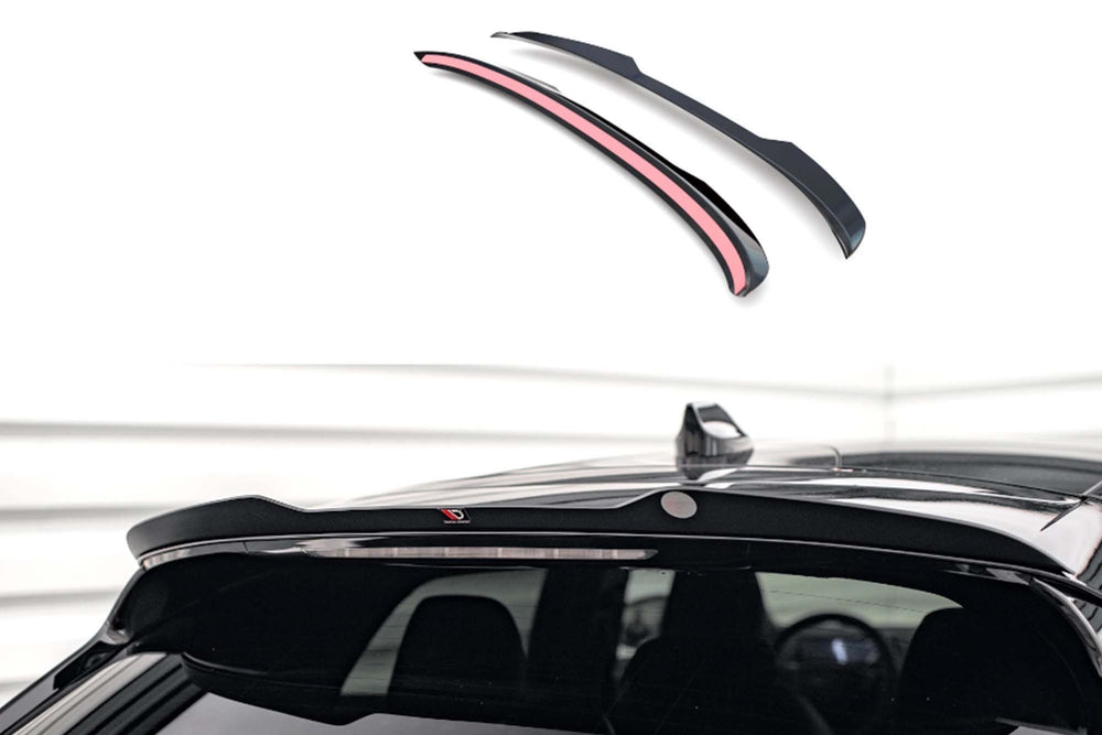 Maxton Design spoiler portbagaj pentru Ford Mustang Mach-E MK1 dupa 2020, negru mat