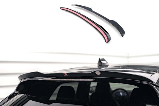 Maxton Design spoiler portbagaj pentru Ford Mustang Mach-E MK1 dupa 2020, negru mat