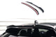 Maxton Design spoiler portbagaj pentru Ford Mustang Mach-E MK1 dupa 2020, negru mat