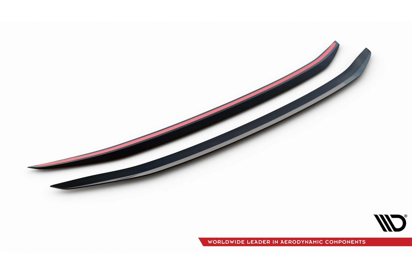 Spoiler portbagaj Maxton Design pentru Ford Mustang Mk5 (2009-2014), negru lucios