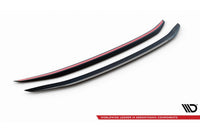 Spoiler portbagaj Maxton Design pentru Ford Mustang Mk5 (2009-2014), negru lucios