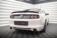 Spoiler portbagaj Maxton Design pentru Ford Mustang Mk5 (2009-2014), negru lucios