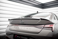 Maxton Design spoiler portbagaj pentru Hyundai Elantra Mk7 (2020-2023), culoare carbon