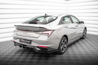 Maxton Design spoiler portbagaj pentru Hyundai Elantra Mk7 (2020-2023), culoare carbon