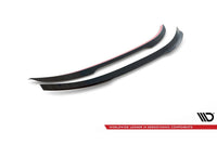 Spoiler portbagaj Maxton Design pentru Hyundai i30 Fastback N-Line (2020-), negru lac