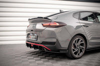 Spoiler portbagaj Maxton Design pentru Hyundai i30 Fastback N-Line (2020-), negru lac