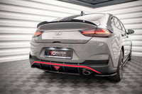 Spoiler portbagaj Maxton Design pentru Hyundai i30 Fastback N-Line (2020-), negru lac