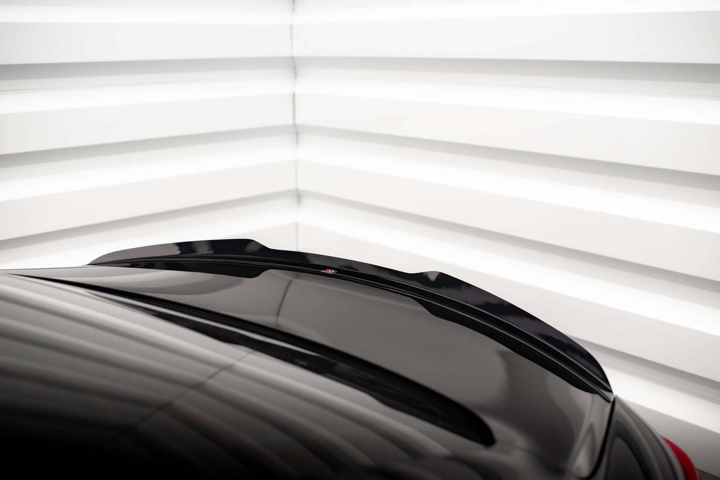 Maxton Design spoiler portbagaj pentru Infiniti Q50 S Mk1 (2013-2016), lac negru