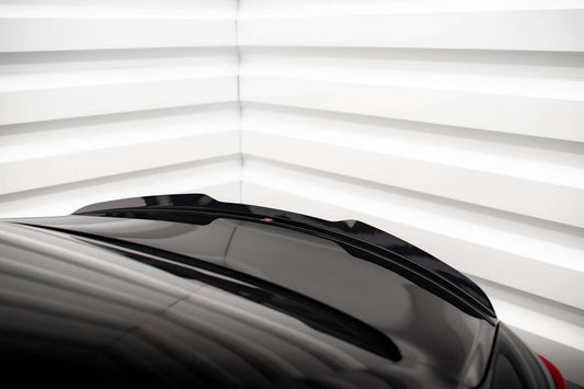Maxton Design spoiler portbagaj pentru Infiniti Q50 S Mk1 (2013-2016), lac negru