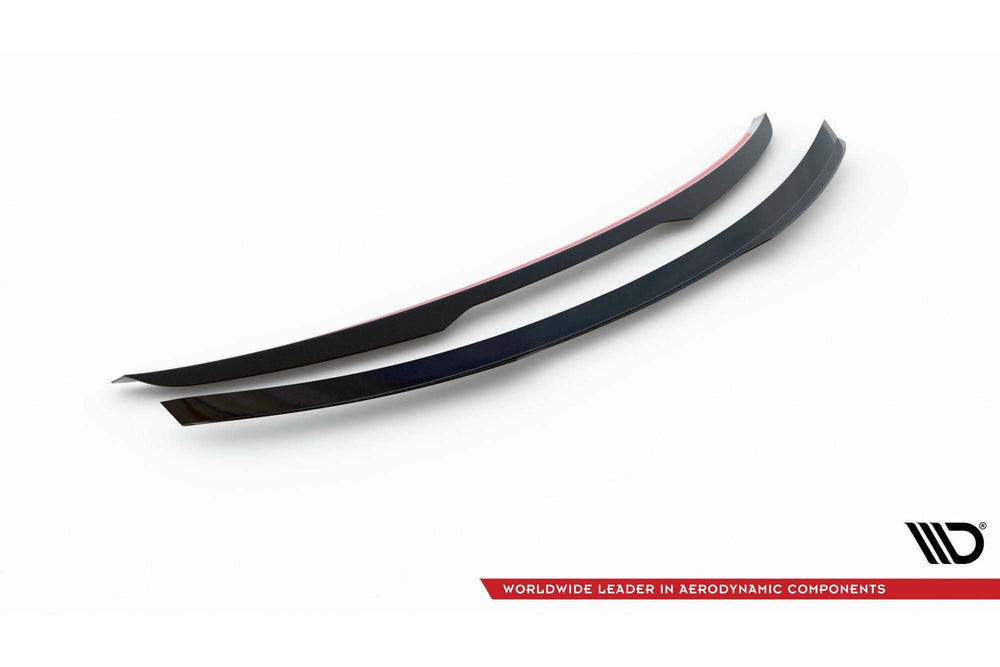 Maxton Design spoiler portbagaj pentru Infiniti Q50 S Mk1 (2013-2016), negru mat