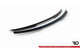 Maxton Design spoiler portbagaj pentru Infiniti Q50 S Mk1 (2013-2016), negru mat